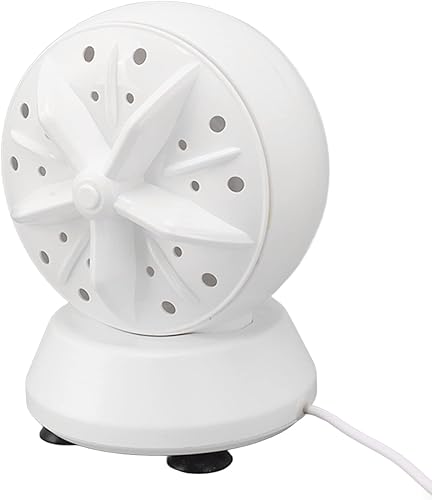 Lavadora portátil, mini lavadora de ropa pequeña USB plegable para ropa interior, ropa de bebé, toallas, calcetines u objetos pequeños con doble