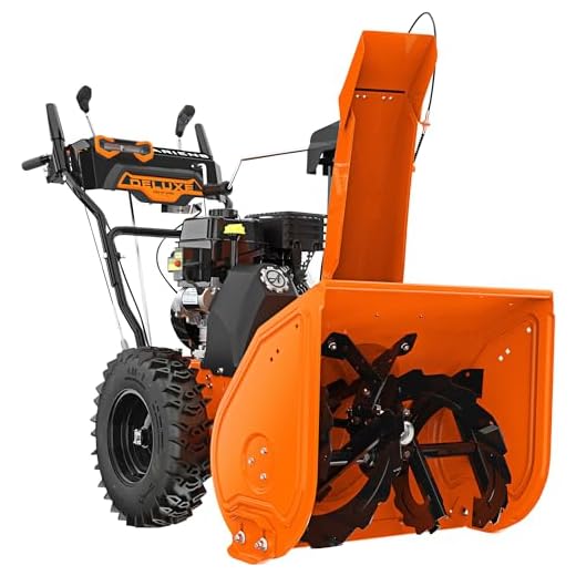 Ariens ST24LE Deluxe 24" Two-Stage 254cc Snow Blower 921045