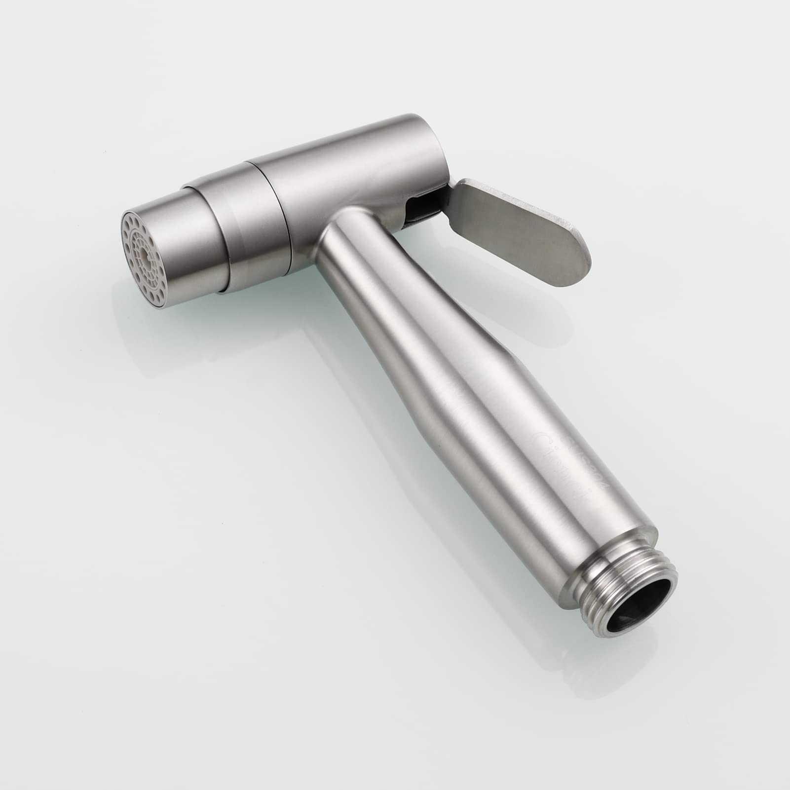 CIENCIA Bidet-Handbrause für Toilette Sprayer Edelstahl Sprüher Shattaf Komplett Bidet Set für WC, WS024AF6