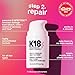 K18 Damage Repair Essentials Kit, Travel-Friendly Trio Featuring Mini Hair Mask, Mini Hair Oil & Mini Detox Shampoo