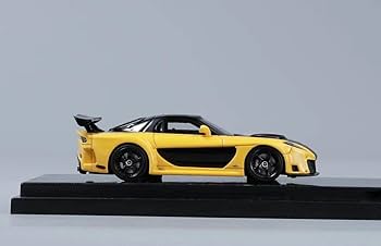 Amazon | 1/64 YM MODEL マツダ RX7 ヴェイルサイド mazda