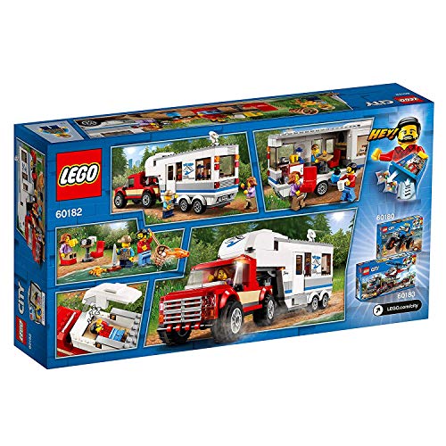 60182 City Great Vehicles Pickup e Caravan - Lego - Immagine 4