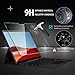 ELTD (1Pack Screen Protector for Surface Pro X HD Tempered Glass Screen Protector for The New Surface Pro X 2019 Release Tablet