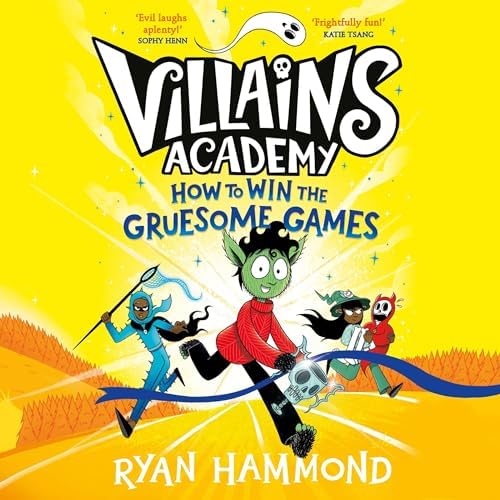 Page de couverture de How to Win the Gruesome Games Audiobook by Ryan Hammond