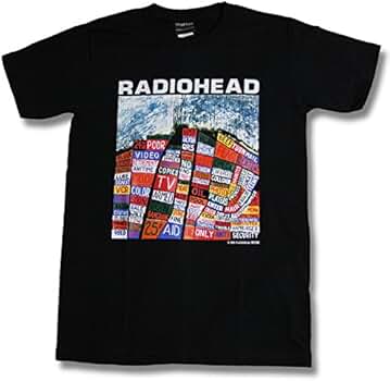 Amazon | RADIOHEAD レディオヘッド Tシャツ ロックファッション