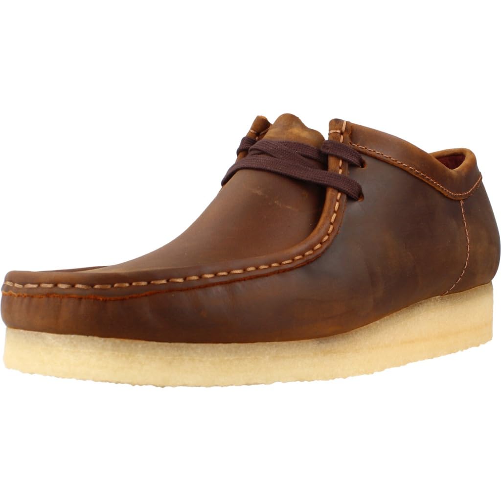Clarks Originals Wallabee Mens Dress Shoes 8 D(M) US Beeswax