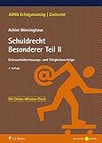 Schuldrecht Besonderer Teil II: Gebrauchsüberlassungs- und Tätigkeitsverträge