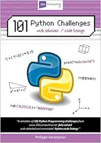 101 Python Challenges with Solutions / Code Listings: Amazon.co.uk ...