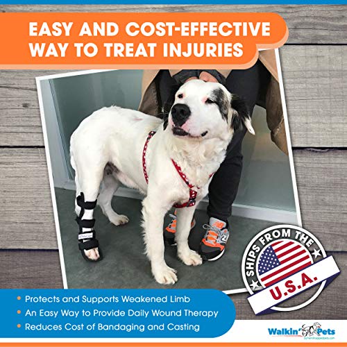walkin pet splint for dogs