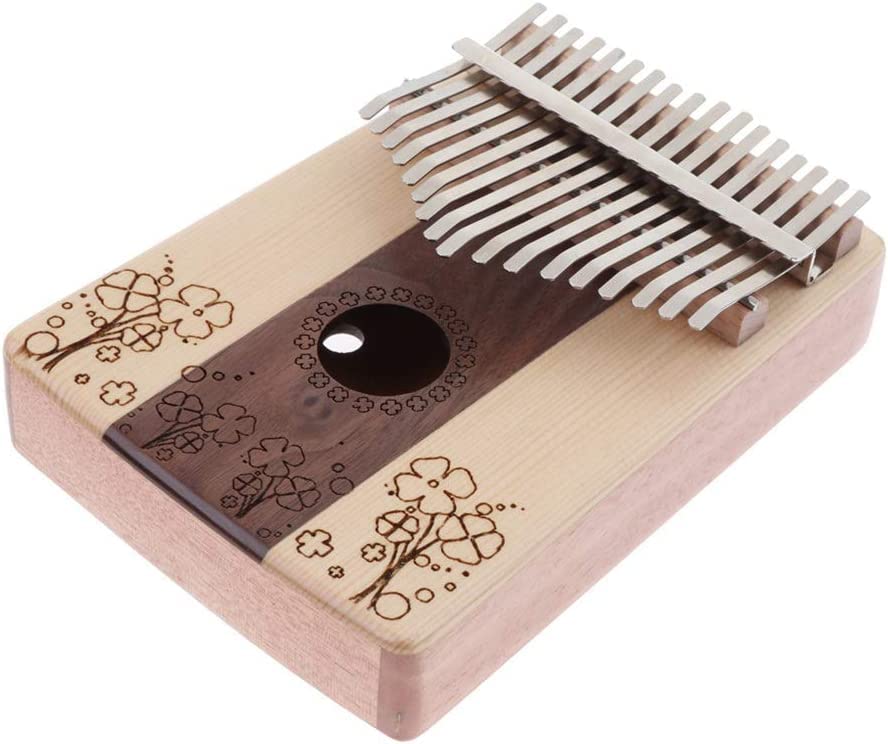 Générique Mini Doigt Kalimba Pouce Piano Kalimba 17 Touches Pouce Piano Bois Mbrimba Doigt Percussion Débutant Et Joueur… - Les Beatles, Paul McCartney, John Lennon, RIngo Starr, George Harrison Générique Mini Doigt Kalimba Pouce Piano Kalimba 17 Touches Pouce Piano Bois Mbrimba Doigt Percussion Débutant Et Joueur… – Image 5