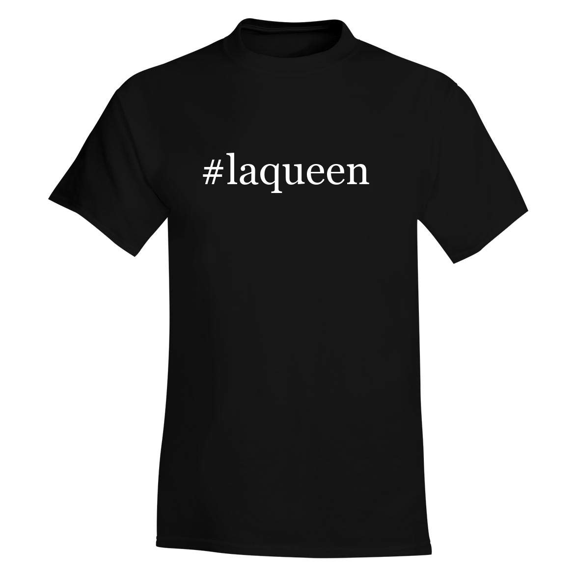#laqueen - A Hashtag Soft & Comfortable Men's T-Shirt