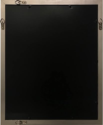 Miniatura 3 de Paquete de 6 Champagne 11" x 14" Marco con alfombra, Home by Studio Décor