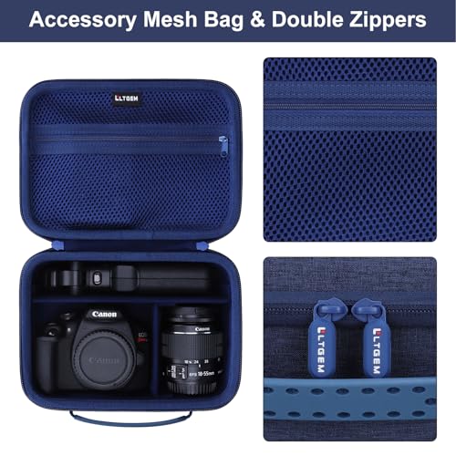 Maleta para cámara compatible con Canon y otras DSLR miniatura 4