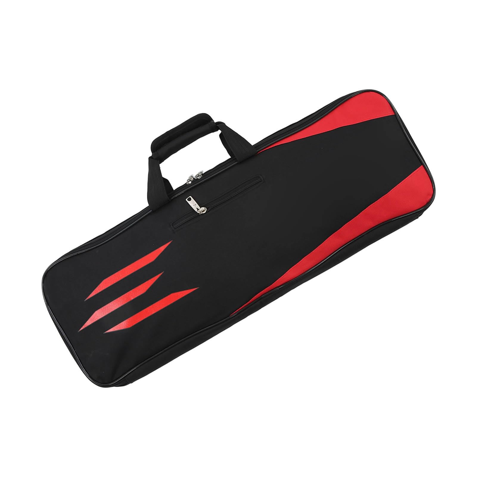 SIXRUN Bolsa para Recurvo Ajustable, Estuche Portátil Ligero y Duradero para Entusiastas del Tiro con, Material de Nailon y Poliéster