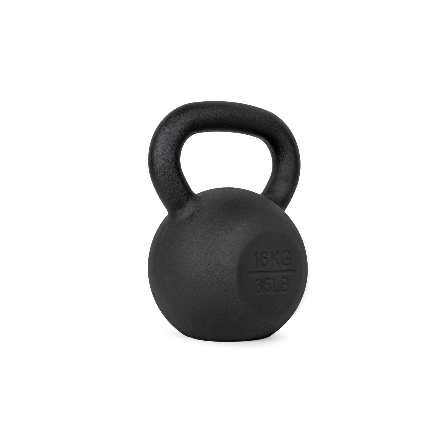 VirtuFit Kettlebell Pro – Kettle Bell – żeliwo – 16 kg – trening siłowy – ciężarki