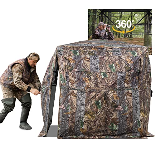 FUNHORUN Hunting Blind 270/360 Degree...
