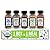 FreshJax Smoked Seasoning Gift Set | 5 Sampler Sized Organic Smoked Spices | Grilling Gifts for Men, Dads, Father | BBQ Grill Spices and Rubs Gift Set Packed in a Giftable Box