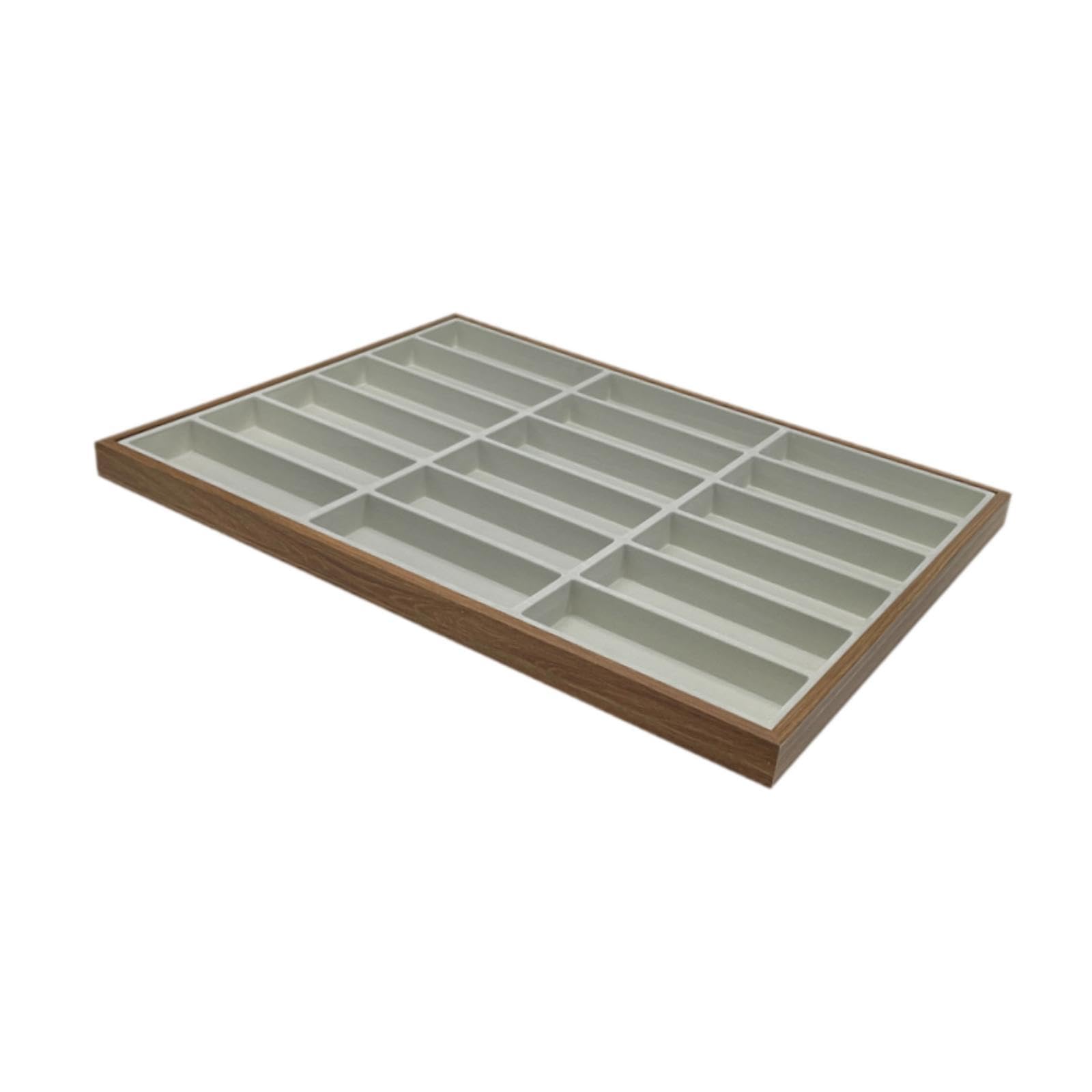 THE STYLE SUTRA Sunglass Organizer Tray Eyewear Case Multifunctional Decor Jewelry Organizer Gray Inner-image-39
