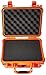 Pelican 1400 Case With Foam (Orange)