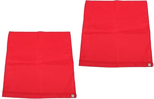 Luqeeg Equestrian Training Flag for Handheld Flagpoles, 4 Pcs Horse Training Fla