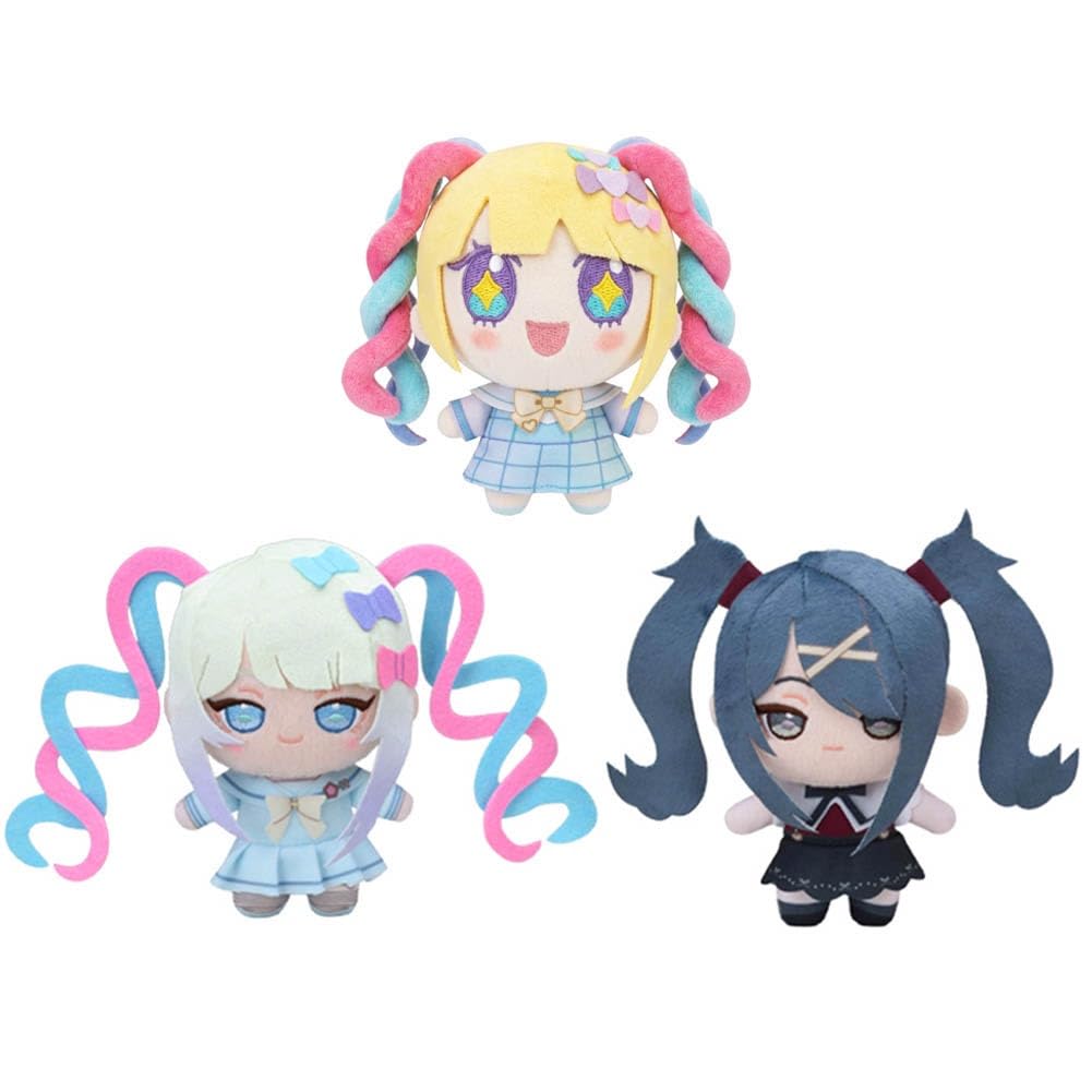 Ame-chan pluszowa figurka, 10 cm, OMGkawaiiAngel-chan/Ame-chan, pluszowa figurka anime, miękka, wypełniona, mini poduszka do przytulania, zawieszka do portfela, akcesoria do torby szkolnej