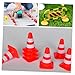 YARNOW 30pcs Boys and Girls Traffic Signs Traffic Signs Road Cones Simulation Early Education Toys