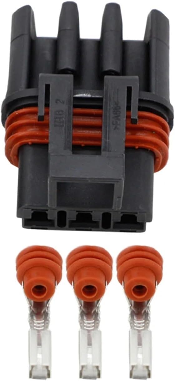 3 Pin Automotive Connector Male and Female Harness Included DJ7039A-2.8-11/21 3P(Male and Female Plug,10 Sets)