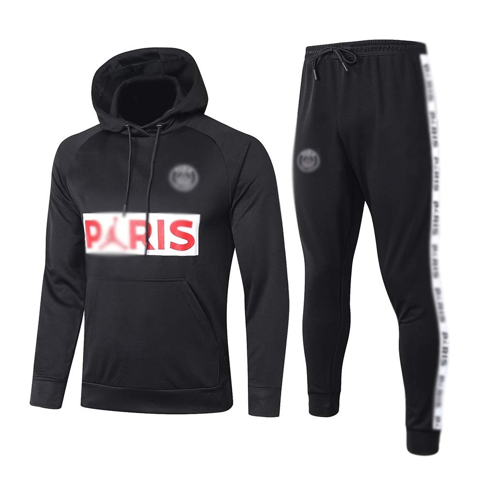 TD Football Club Men’s Jacket Windbreaker Football Jacket & Pants Tracksuit Set Boy's Gift LW0736 (C
