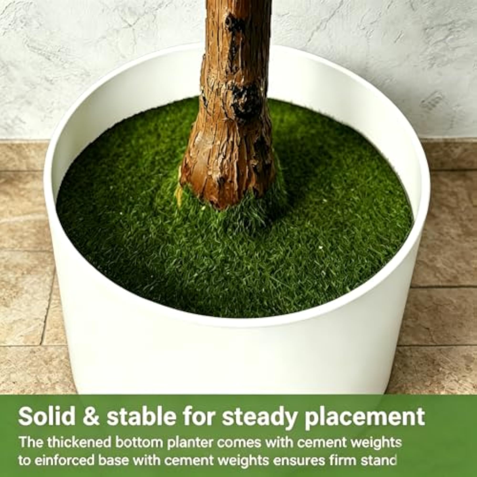 6FT Artificial Olive Tree Indoor Plant, Realistic Faux Decor