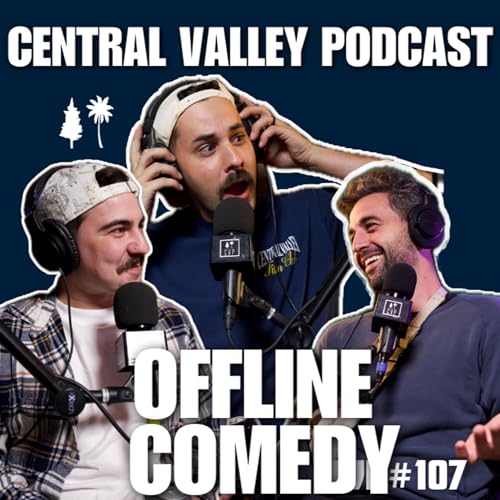 『OFFLINE COMEDY W/ ANDREW & MARCUS』のカバーアート