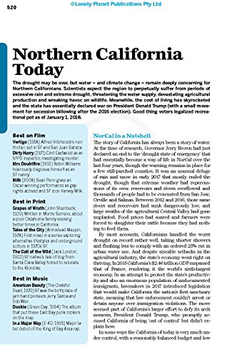 Lonely Planet Northern California (Travel Guide) #TOP5