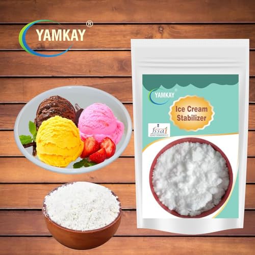 Yamkay Ice Cream Stabilizer Improves Texture And Prevents Crystals thumb #3