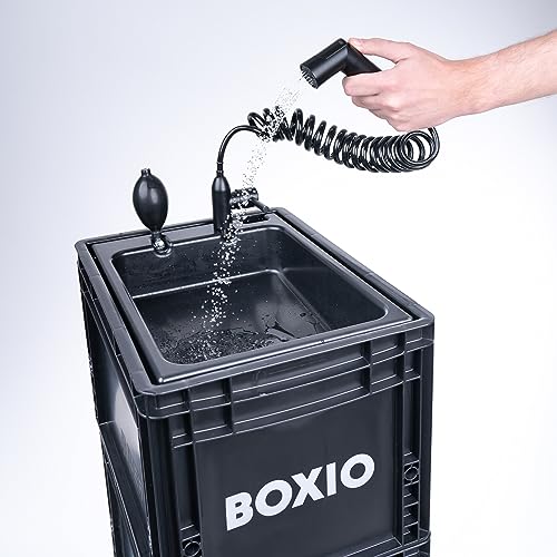 BOXIO - SHOWER : Accesorios de ducha portátil para camping - Ideal para campistas, supervivencia, playa y actividades al aire libre miniatura 2