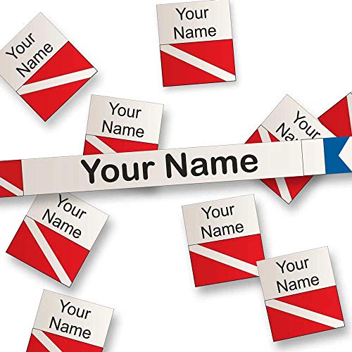 ProDive good to have on hand Gepersonaliseerde Waterdichte Sticker Aangepaste Etiketten Duiken Gear Identificatie