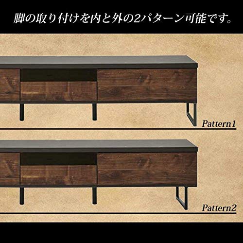 Fukuoka Okawa TVBOARD 日本製 Amazon.co.jp: Okawa Furniture TV Stand, Compatible with 50 Type