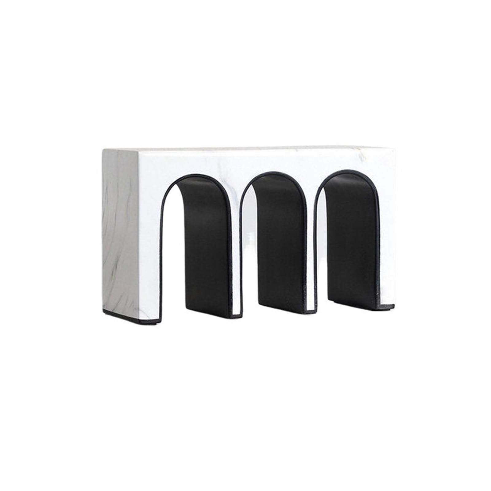 AILIUXIAOYAN Home Hecor Arch-shaped Ornaments, Modern Decorative Items Personalized Art Resin Sculptures