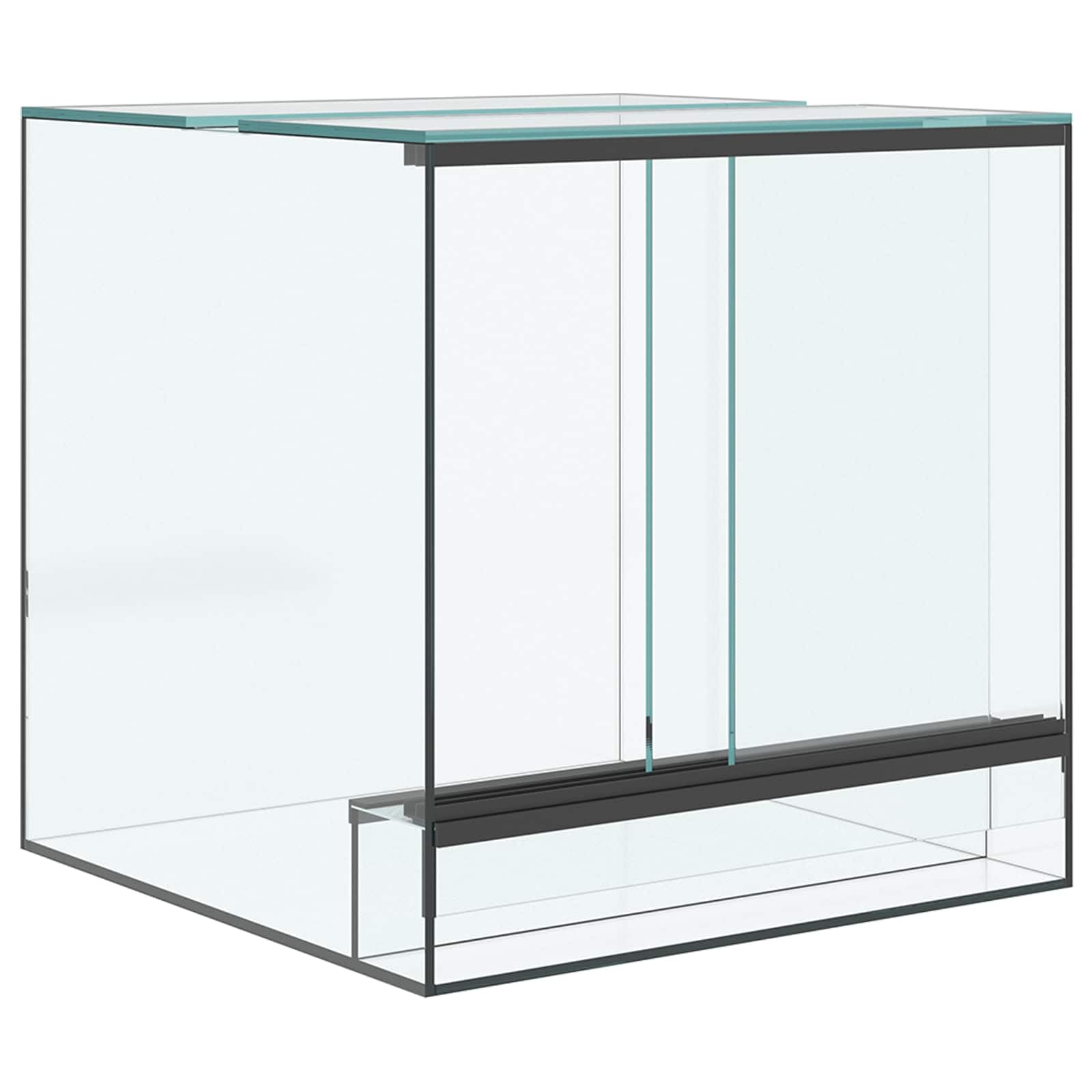 Hábitats para reptiles y anfibios 30 x 30 x 30 cm Cristal,Producto para mascotas y animales,Productos para mascotas,Productos para reptiles y anfibios,Terrarios para reptiles y anfibios-42020387