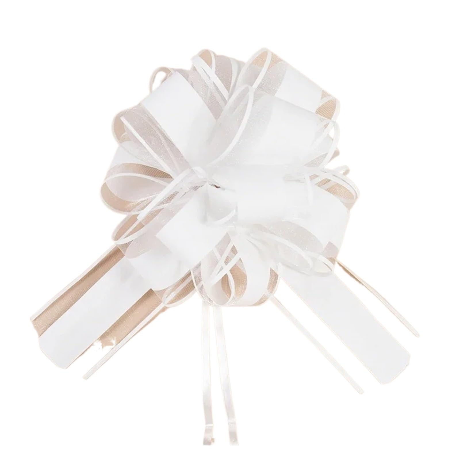 20 Nastri for Fiocchi for Auto Nuziali, Confezione Regalo, Decorazione, Fiori Fai da Te, Forniture for Feste di Compleanno, San Valentino per Casa