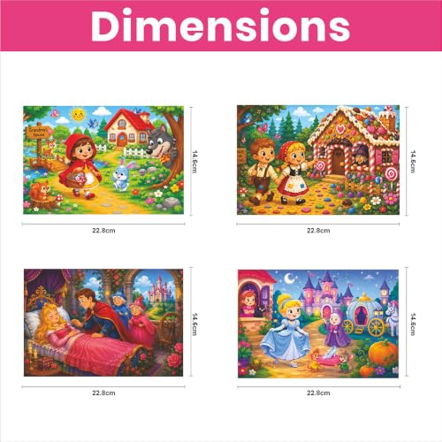 Image of Webby Magical Stories Level Up Jigsaw Puzzle for Kids