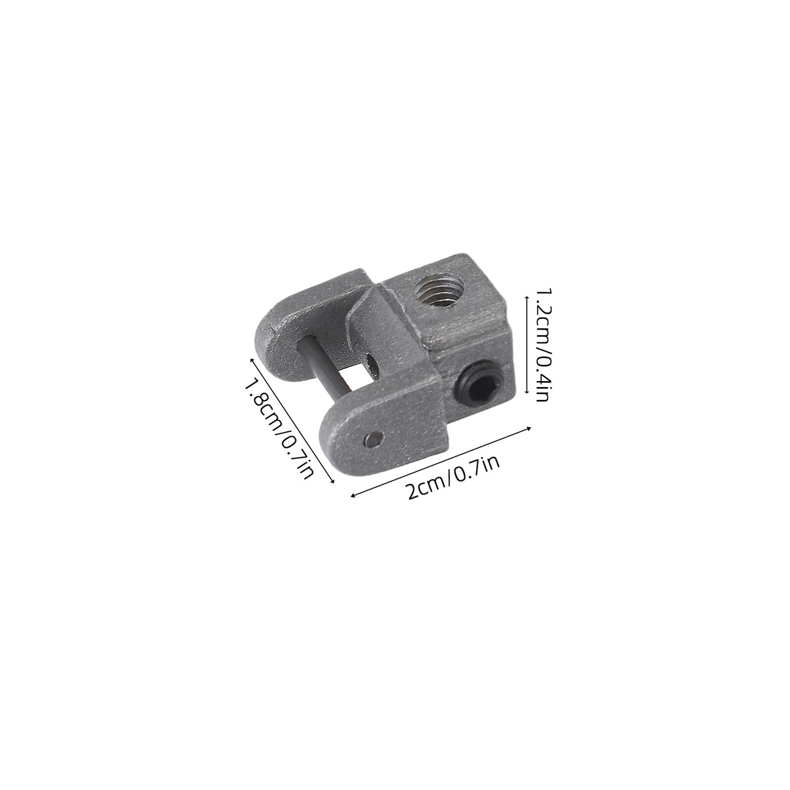 Paire de Pinces Métalliques Facile à Utiliser Argentées, Design Ergonomique 2 Pièces pour Lames de Scie à Chantourner en Spirale pour Travail Métal Bois