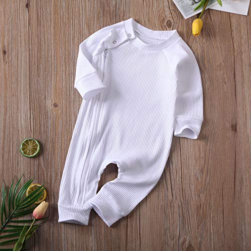 Image of Newborn Summer Baby Boy Girl Rompers Bodysuit Jumpsuit Playsuit One Piece Outfit Clothes