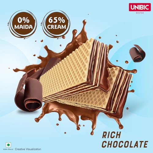 Image of Unibic RICH CHOCOLATE WAFER 60 X 60Gm