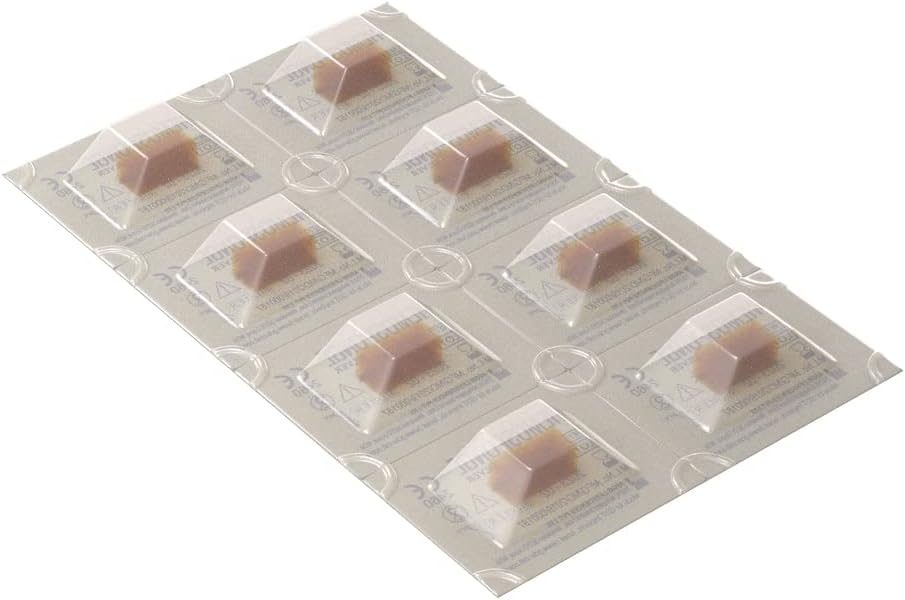 Materiale Da Guarigione Dentale Spugna Di Gelatina Assorbibile Sterile 10x10x10mm - Per Odontoiatria, 32 Cubetti Implanty Emosponge - Foto 6
