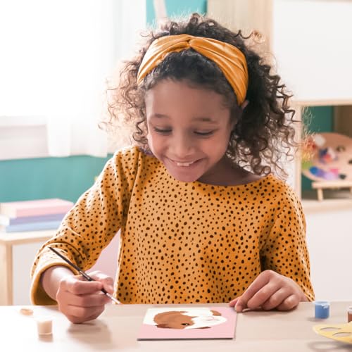 Ravensburger - CreArt Kids 8x12 cm - Numéro d'art - Cochon d'Inde - Kit de Peinture par numéros - Dès 7 Ans - 25591