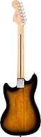 Vista 4 de Guitarra eléctrica Squire Sonic Mustang, Sunburst de 2 colores, diapasón de arce