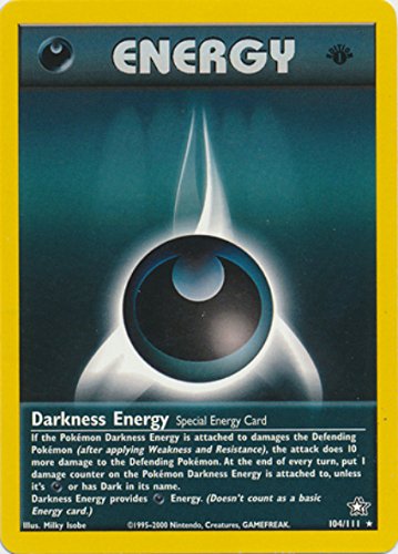 Pokemon - Darkness Energy (104) - Neo Genesis