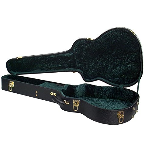 Superior CD-1519 Deluxe Hardshell Gypsy Jazz Guitar Case