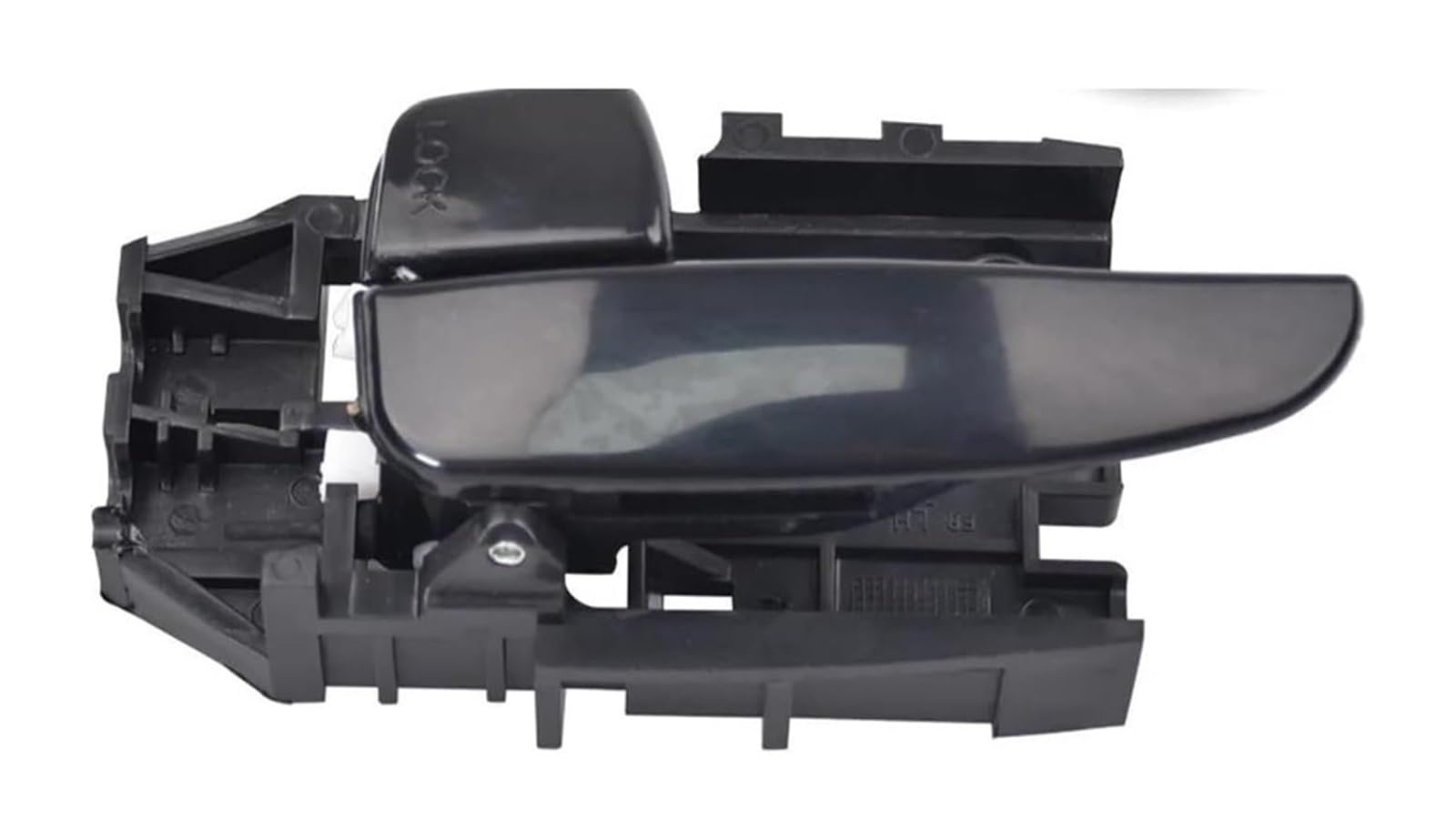 TYTYASS Inner Door Handle for Hyundai for Elantra 2001 2002 2003 2004 2005 2006 Car Inside Door Handle Front Rear Left Driver Right Passenger(Black Left)