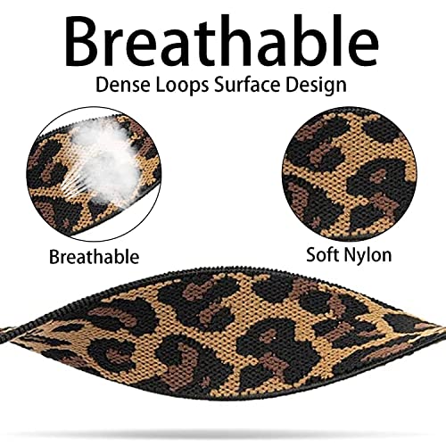 Image of VEMIGON Stretchy Band Compatible with Apple Watch Strap 46mm 45mm 44m 42mm 49mm 41mm 40mm 38mm, Adjustable Nylon Braided Solo Loop for iWatch Series 11 10 9 8 7 6 5 4 3 2 1 SE3 SE2 SE Ultra (No Watch)