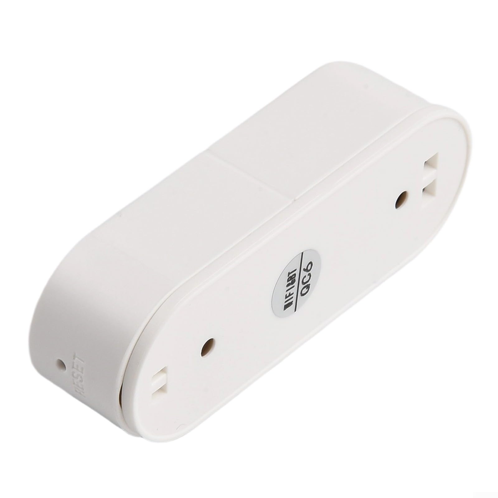Sensor de vibración inteligente: detector de rotura de vidrio inalámbrico, sensor de puerta WiFi con alarmas de aplicación, sensibilidad ajustable, sensor de seguridad (4 piezas)